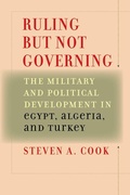 Cover: Ruling But Not Governing - Johns Hopkins University Press
