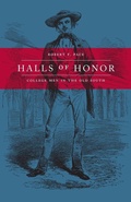 Cover: Halls of Honor - Louisiana State University Press