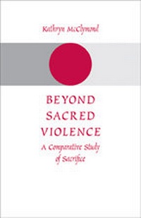 Abbildung von: Beyond Sacred Violence - Johns Hopkins University Press