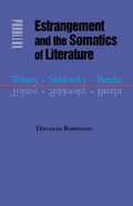 Cover: Estrangement and the Somatics of Literature - Johns Hopkins University Press