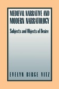 Cover: Medieval Narratives and Modern Narratology - New York University Press