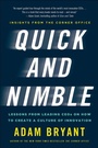 Cover: Quick and Nimble - Times Books