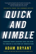 Cover: Quick and Nimble - Times Books