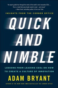 Enlarge image Cover: Quick and Nimble - Times Books