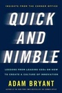 Cover: Quick and Nimble - Times Books