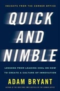 Cover: Quick and Nimble - Times Books