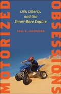 Cover: Motorized Obsessions - Johns Hopkins University Press