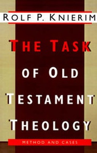 Enlarge image Cover: The Task of Old Testament Theology - William B Eerdmans Publishing Co