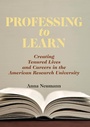 Cover: Professing to Learn - Johns Hopkins University Press