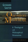 Cover: The Question of Meaning - William B Eerdmans Publishing Co