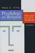 Cover: Psychology as Religion - Eerdmans