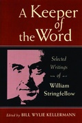 Cover: A Keeper of the Word: Selected Writings of William Stringfellow - William B Eerdmans Publishing Co