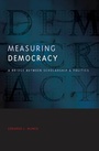 Cover: Measuring Democracy - Johns Hopkins University Press