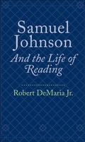 Cover: Samuel Johnson and the Life of Reading - Johns Hopkins University Press