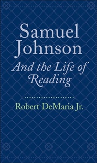 Enlarge image Cover: Samuel Johnson and the Life of Reading - Johns Hopkins University Press