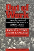 Cover: Out of Work - New York University Press