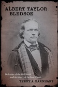 Cover: Albert Taylor Bledsoe - Princeton University Press