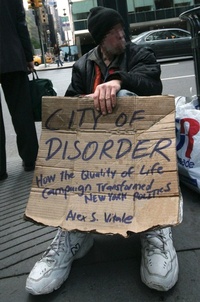 Enlarge image Cover: City of Disorder - New York University Press