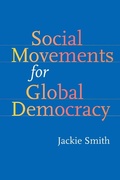 Cover: Social Movements for Global Democracy - Johns Hopkins University Press