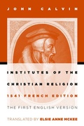 Cover: Institutes of the Christian Religion - William B Eerdmans Publishing Co