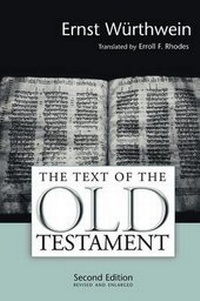 Enlarge image Cover: The Text of the Old Testament - William B Eerdmans Publishing Co