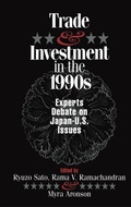Cover: Trade and Investment in the 1990s - New York University Press