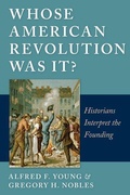 Cover: Whose American Revolution Was It? - New York University Press