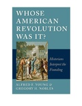 Cover: Whose American Revolution Was It? - New York University Press