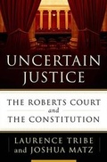 Cover: Uncertain Justice - Henry Holt & Company Inc