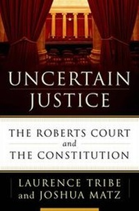 Enlarge image Cover: Uncertain Justice - Henry Holt & Company Inc