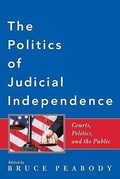 Cover: The Politics of Judicial Independence - Johns Hopkins University Press