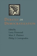 Cover: Debates on Democratization - Johns Hopkins University Press