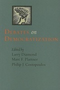 Cover: Debates on Democratization - Johns Hopkins University Press
