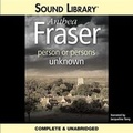 Cover: Person or Persons Unknown - BBC Audiobooks