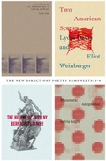 Cover: Poetry Pamphlets 1-4 - New Directions Publishing Corporation