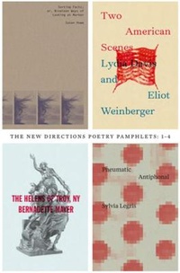 Enlarge image Cover: Poetry Pamphlets 1-4 - New Directions Publishing Corporation