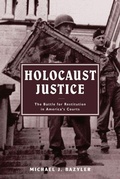 Cover: Holocaust Justice - New York University Press