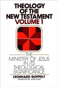 Cover: The Ministry of Jesus in Its Theological Significance - William B Eerdmans Publishing Co