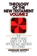 Cover: The Variety and Unity of the Apostolic Witness to Christ - William B Eerdmans Publishing Co