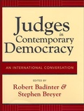 Cover: Judges in Contemporary Democracy - New York University Press