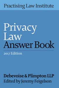 Abbildung von: Privacy Law Answer Book - Practising Law Institute