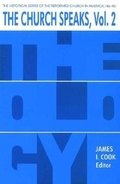 Cover: The Church Speaks - William B. Eerdmans Publishing Company