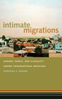 Cover: Intimate Migrations - New York University Press
