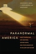 Cover: Paranormal America - New York University Press