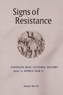 Cover: Signs of Resistance - New York University Press