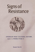Cover: Signs of Resistance - New York University Press