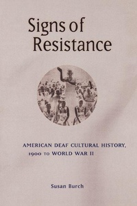 Enlarge image Cover: Signs of Resistance - New York University Press