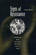 Cover: Signs of Resistance - New York University Press