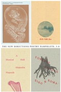 Cover: Poetry Pamphlets 5-8 - New Directions Publishing Corporation