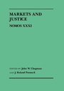 Cover: Markets and Justice - New York University Press